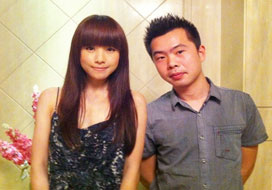 广州琳琅与明星合影