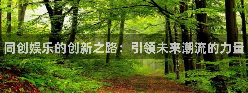 琳琅娱乐：同创娱乐的创新之路：引领未来潮流的力量