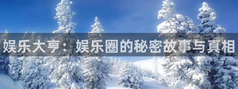 琳琅娱乐注册：娱乐大亨：娱乐圈的秘密故事与真相